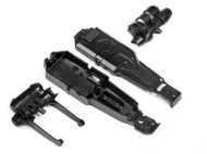 HPI 114289 - Q32 MAIN CHASSIS/REAR AXLE